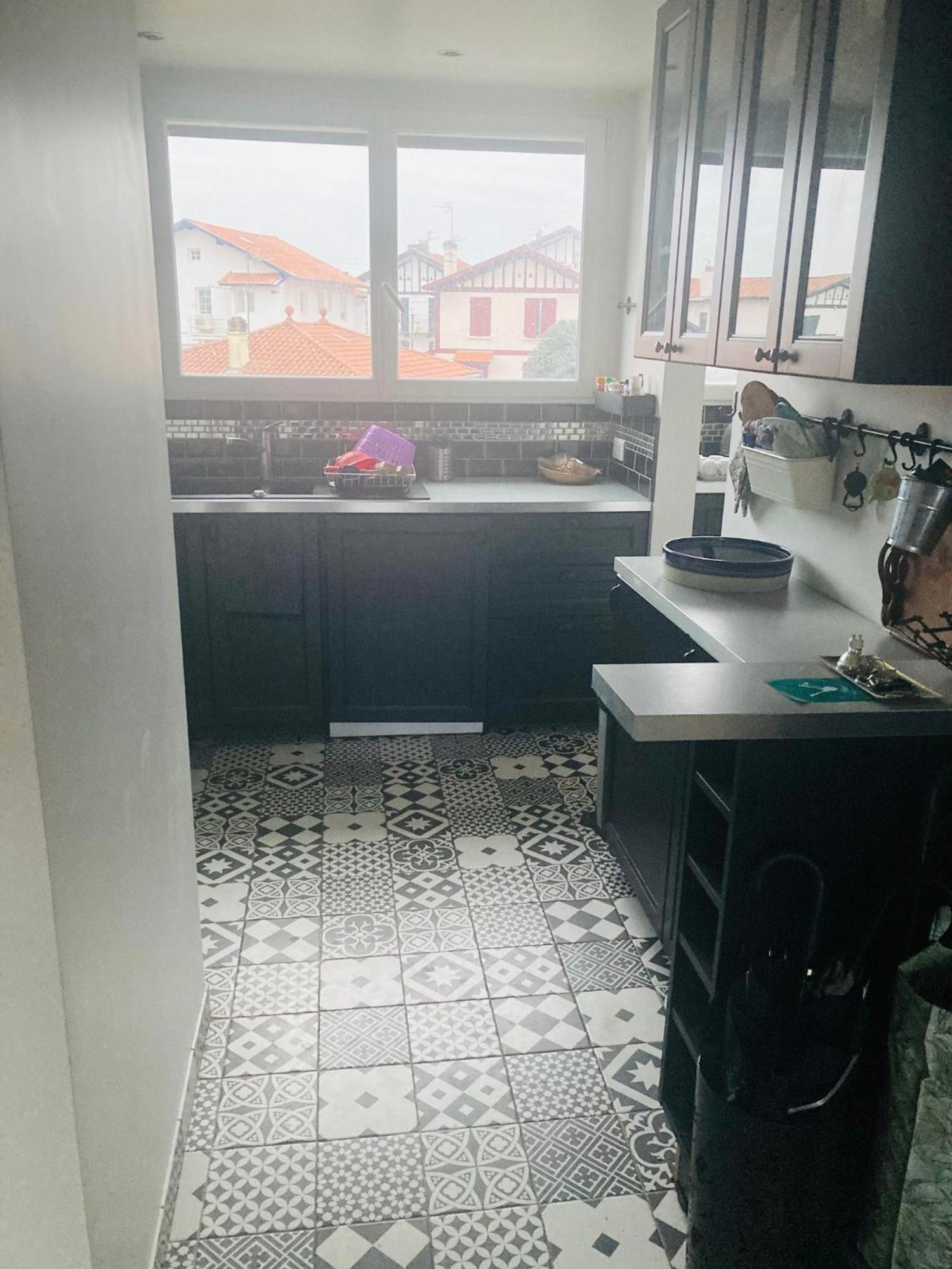 Appartement Lumineux 2 Chambres Ciboure Bagian luar foto